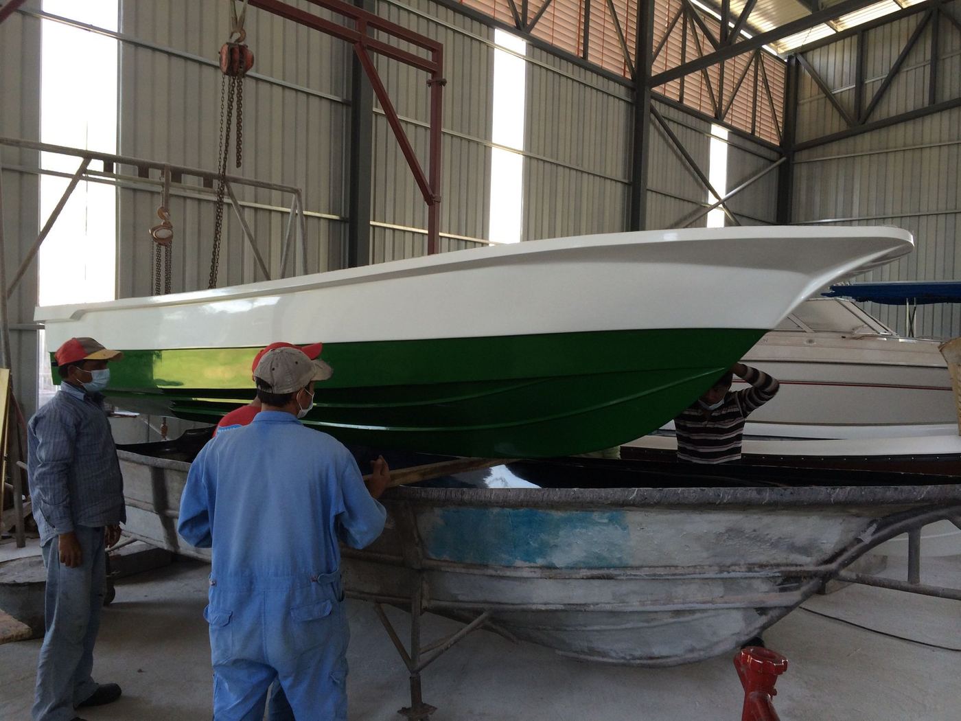 Boat repair