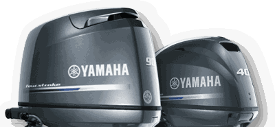 Mid Range Yamaha outboard